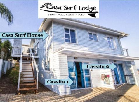 Casa Surf Lodge J'Bay เจฟฟรีส์เบย์ ภายนอก รูปภาพ